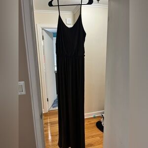 Dark Brown Lush Maxi dress